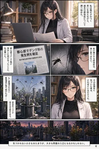 墓地の蚊と静かな危険4 thumbnail