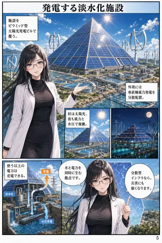 水と自然が生む未来インフラ5 thumbnail