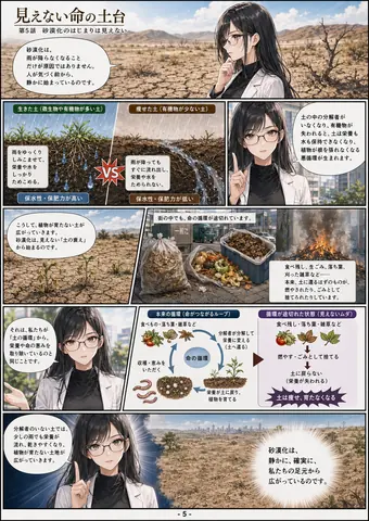 見えない命の土台5 thumbnail