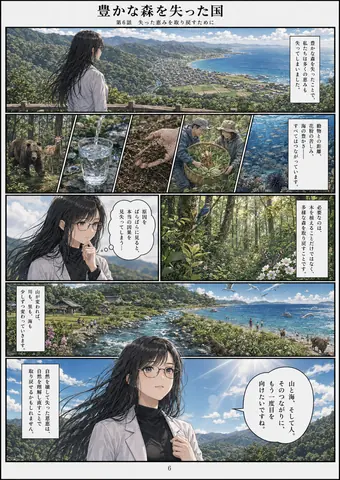 豊かな森を失った国6 thumbnail