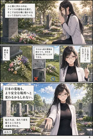 墓地の蚊と静かな危険6 thumbnail