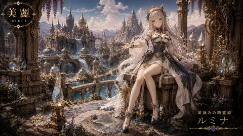 幻想都の星詠み精霊姫ルミナ thumbnail