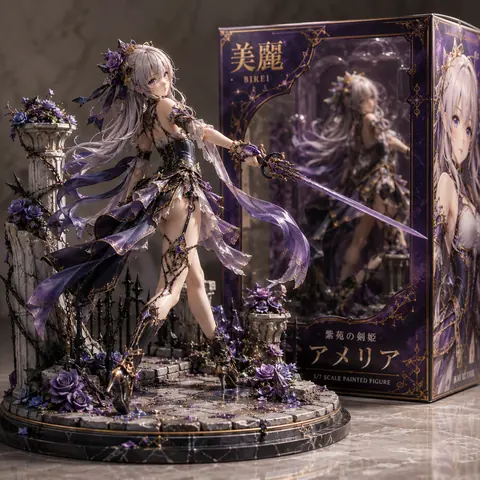 紫苑の剣姫 アメリア thumbnail