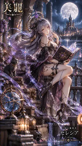 月影の魔導書と銀髪の魔女 thumbnail