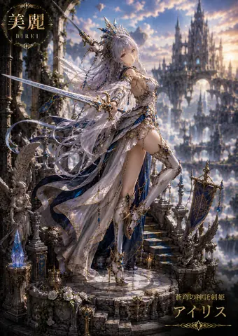 蒼穹の神託剣姫 アイリス thumbnail