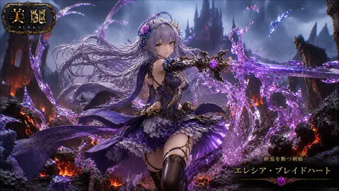 紫炎の剣姫と終焉の城塞 thumbnail
