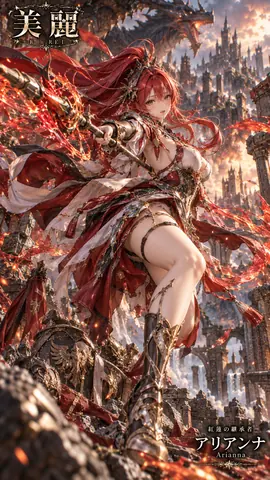紅蓮の継承者 アリアンナ thumbnail