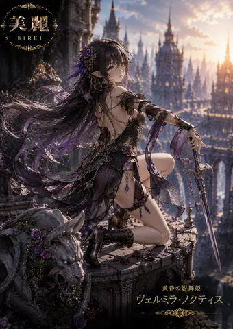 黄昏の影舞姫、霧都を望む thumbnail