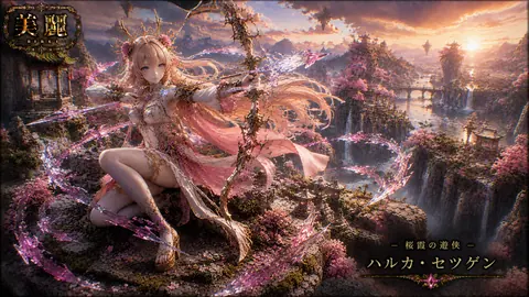 桜霞の幻想弓兵 thumbnail