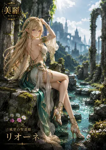 風翠の聖遺姫 リオーネ ― 翠水に眠る天空遺跡 ― thumbnail
