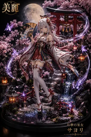 月華の巫女 サヨリと桜舞う幻想の祠 thumbnail