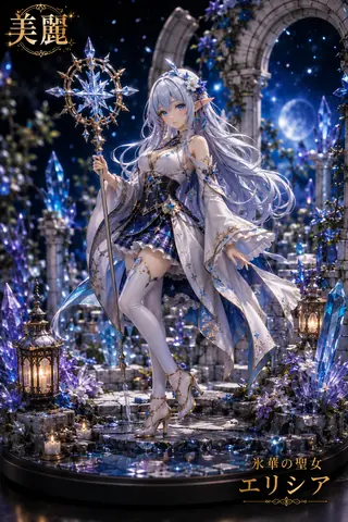 氷華の聖女 エリシア thumbnail