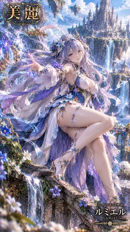 天空の花の巫女 ルミエル thumbnail