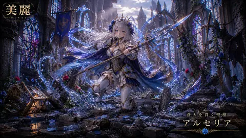 蒼天の聖槍、廃聖堂の美麗騎士 thumbnail