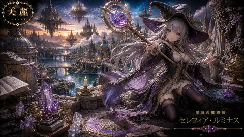 星詠の魔導師セレフィア・ルミナス thumbnail