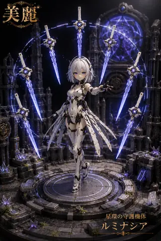 星環の守護機体 ルミナシア thumbnail