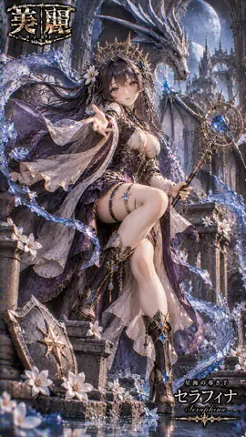 月影の聖女セラフィナ thumbnail