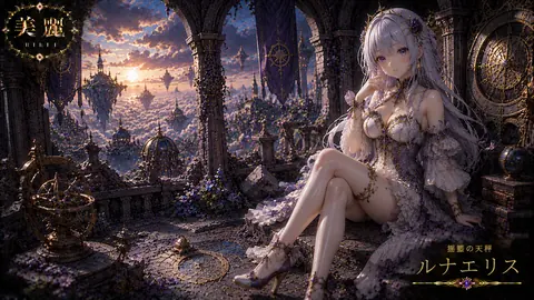 空中都市と月の天秤 thumbnail