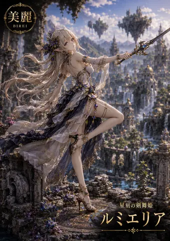 星刻の剣舞姫 ルミエリア ― 天穹に舞う蒼晶の剣 ― thumbnail