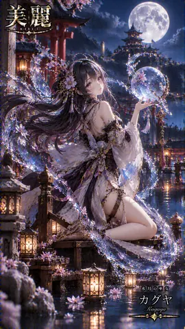 月夜の水月巫女カグヤ thumbnail