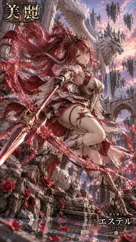 紅蓮の翼、廃都に舞う美麗戦姫 thumbnail