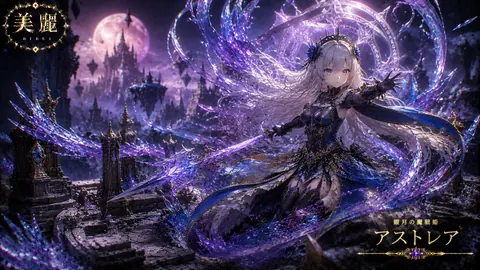 銀月の魔戦姫アストレア thumbnail