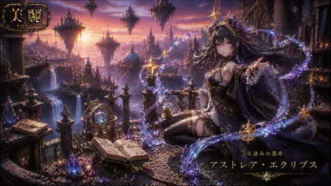 星詠みの魔女と浮遊都市 thumbnail