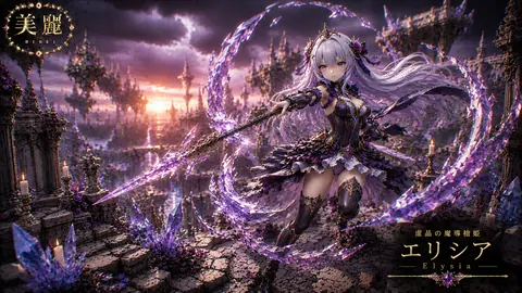 紫晶の魔導槍姫エリシア thumbnail