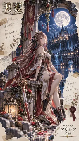 月下の剣姫アリシア thumbnail