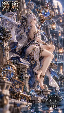 蒼海の灯火、月光のセラフィーナ thumbnail