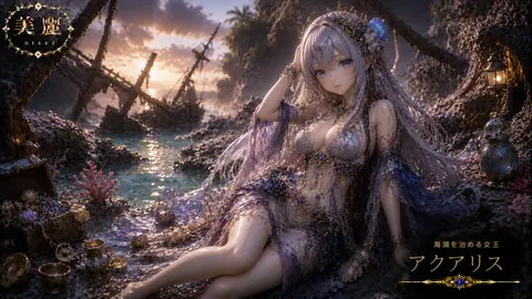 海淵の女王アクアリス thumbnail
