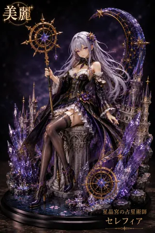 星晶宮の占星術師 セレフィア thumbnail