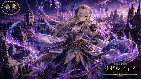 紫晶の聖杖姫、リゼルフィア thumbnail