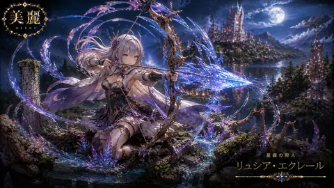 月夜の魔法弓士リュシア thumbnail