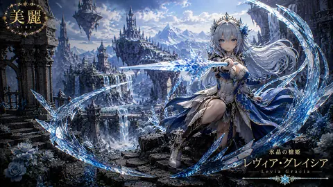 氷晶の槍姫、浮遊城塞の幻想譚 thumbnail