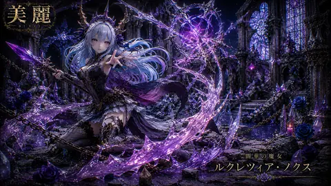 紫晶廃聖堂の魔女ルクレツィア thumbnail