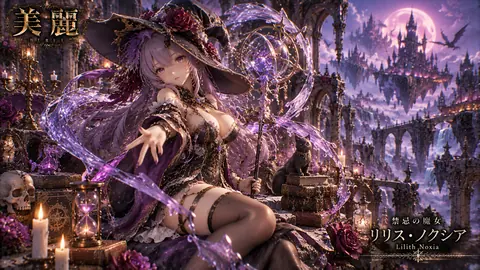 禁忌の魔女と月光の廃都 thumbnail