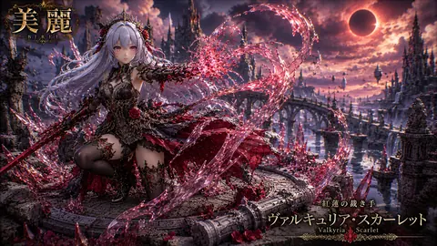 紅蓮の裁き手と崩壊神殿 thumbnail