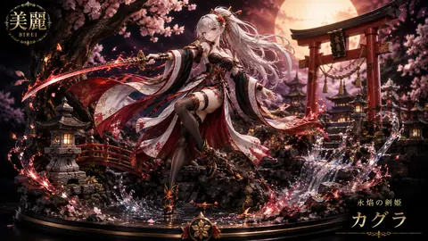 永焔の剣姫 カグラ thumbnail