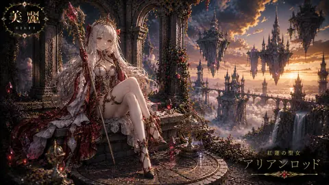 紅蓮の聖女と浮遊城塞 thumbnail