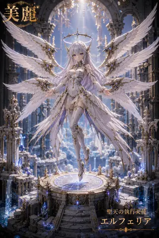 聖の天執行天使 エルフェリア thumbnail
