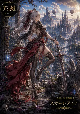 血誓の黒薔薇騎士スカーレティア thumbnail