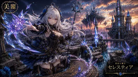 蒼晶の魔女セレスティア幻想譚 thumbnail