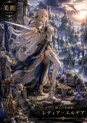 聖剣姫、廃墟の聖域に立つ thumbnail