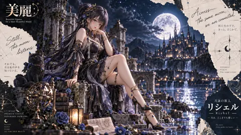 月夜のリシェル、幻想の城都 thumbnail