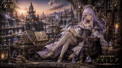 星詠みの錬金術師 美麗 thumbnail