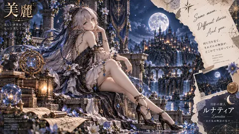 月影の旅人 ルナティア thumbnail