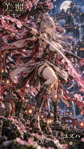 月夜に舞う桜の剣姫ユズハ thumbnail