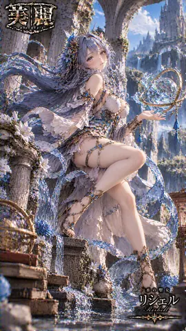 水の聖女リシェル 美麗幻想像 thumbnail