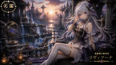 紫薔薇の観測者リヴィアーナ thumbnail